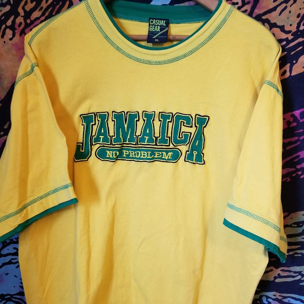 Jamaica No problem tee